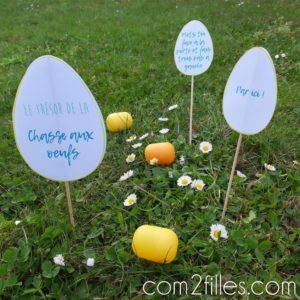 P Ques Une Chasse Aux Ufs Avec Nigmes Diy Printables