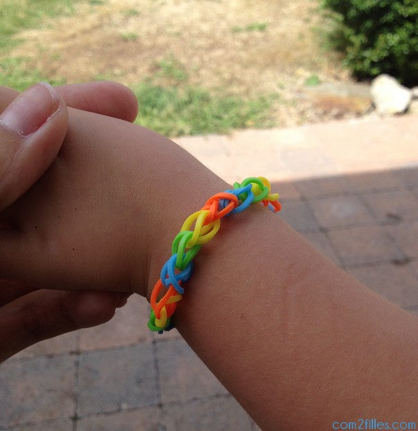 bracelet rainbow loom enfant